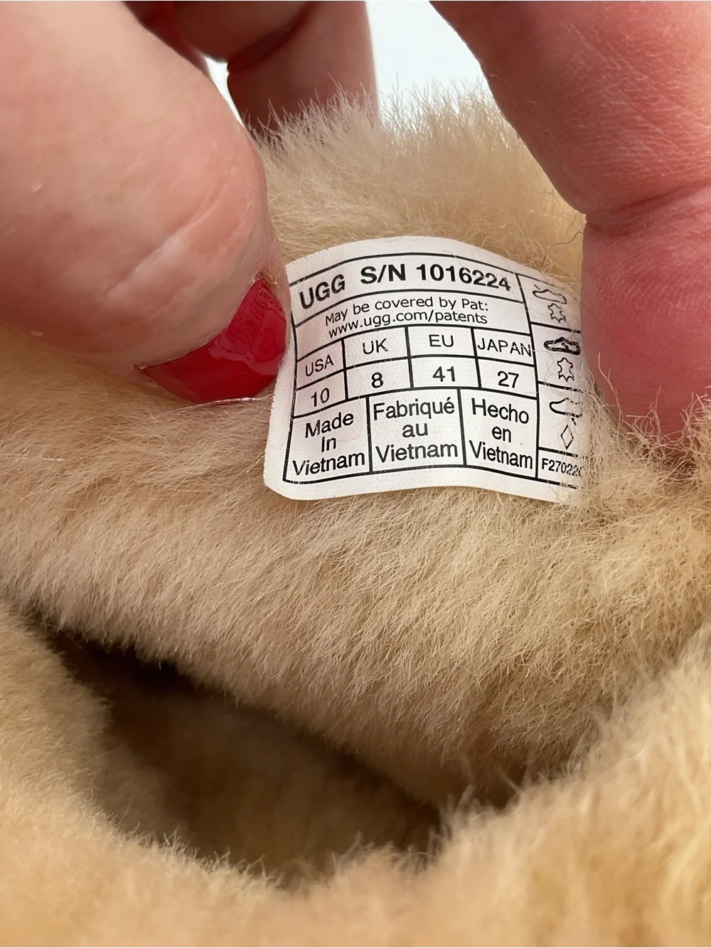 UGG Women's Tall Shearling-Lined Boots - Authenticated